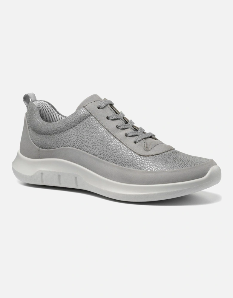 Star Womens Wide Fit Lace Up Sports Shoes