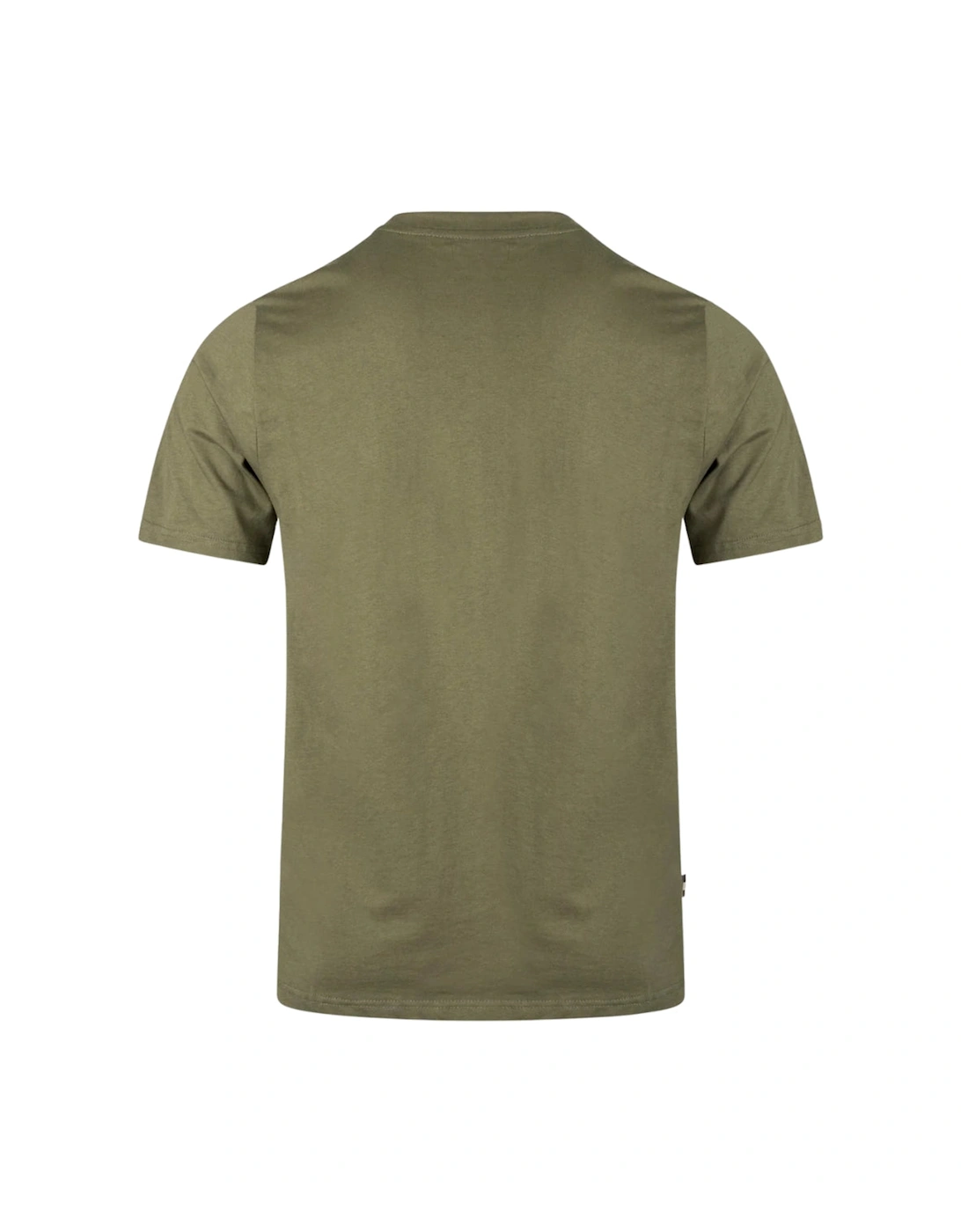 Active Big Logo Army Green T-Shirt