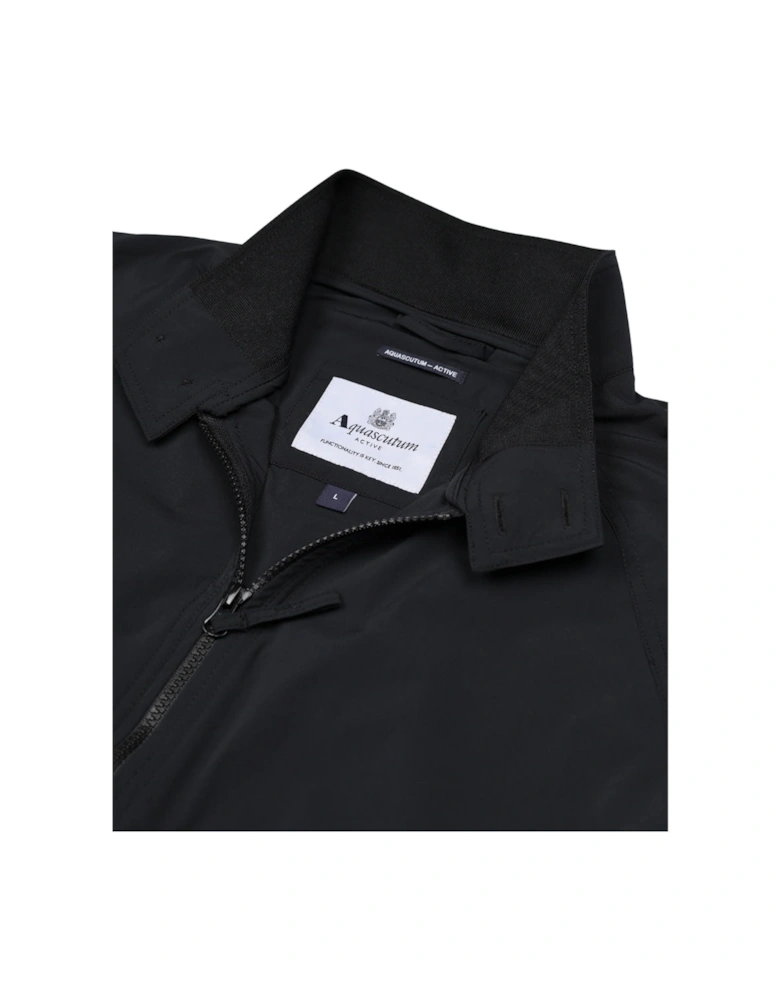 Active Stretch Navy Blue Jacket