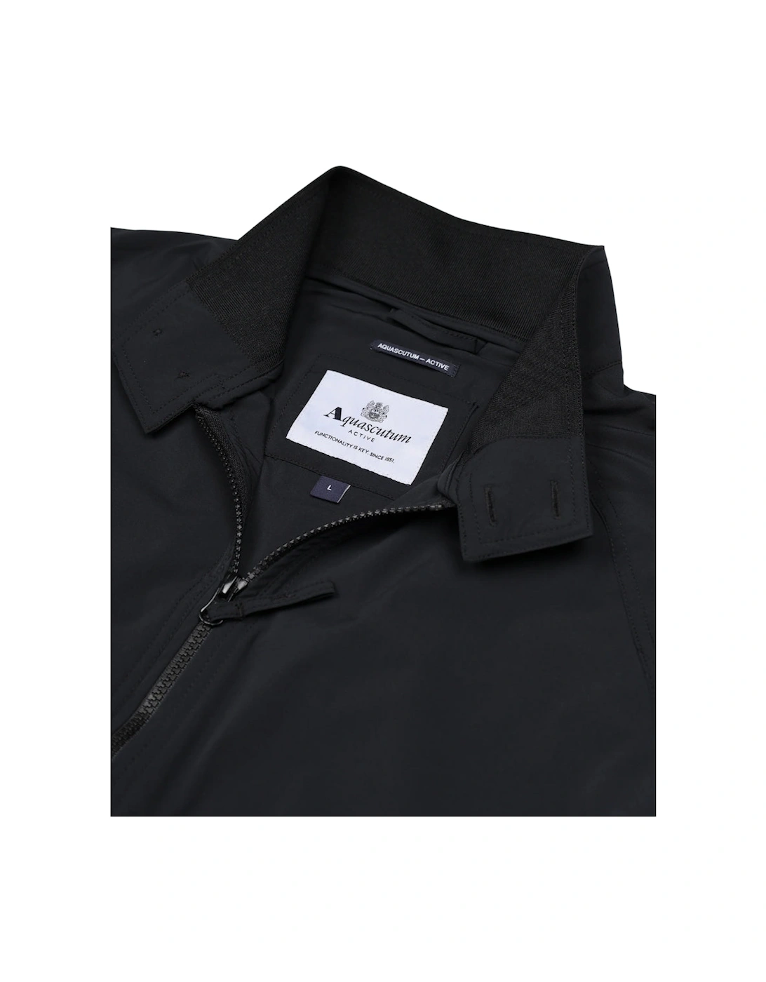Active Stretch Navy Blue Jacket