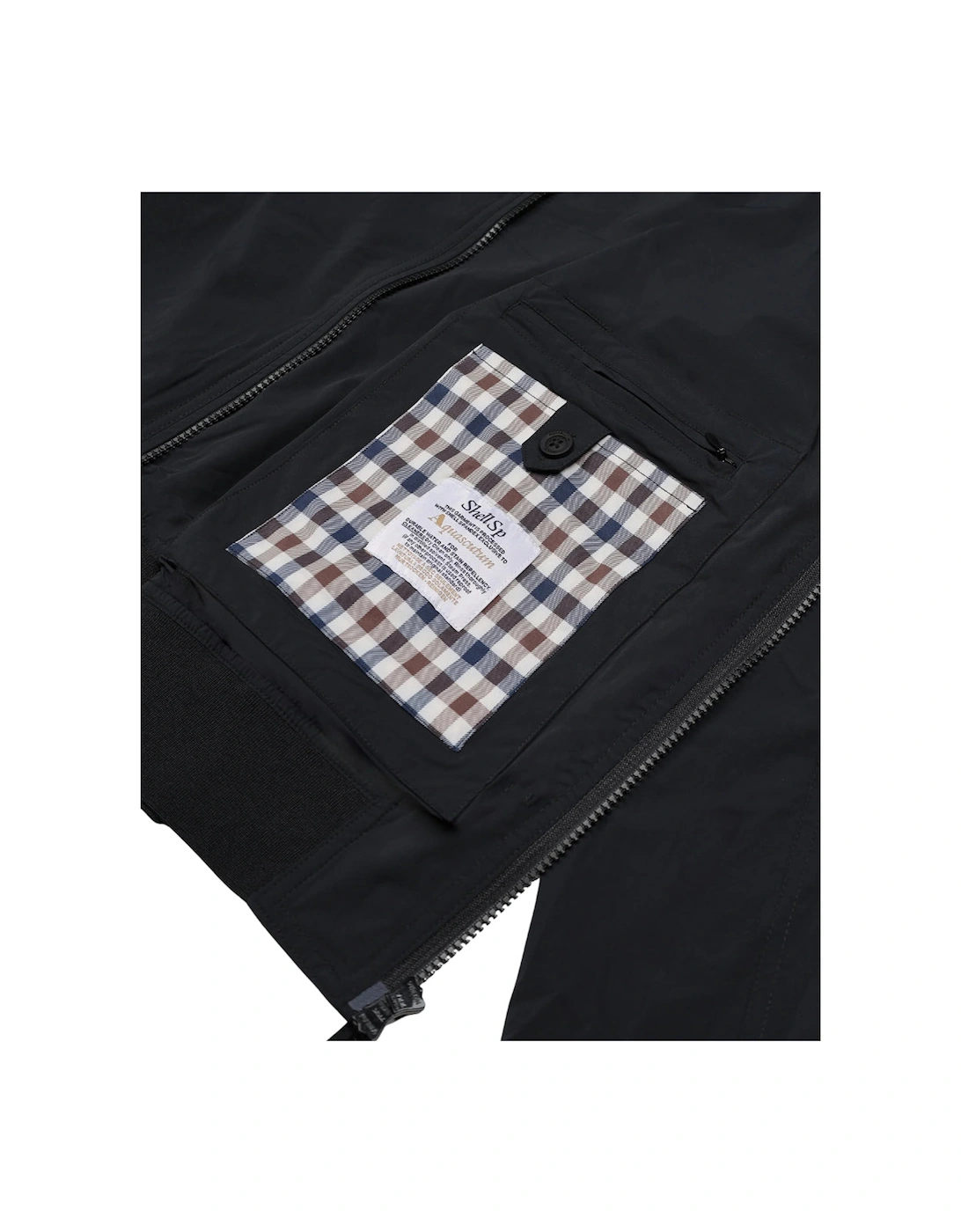 Active Stretch Navy Blue Jacket
