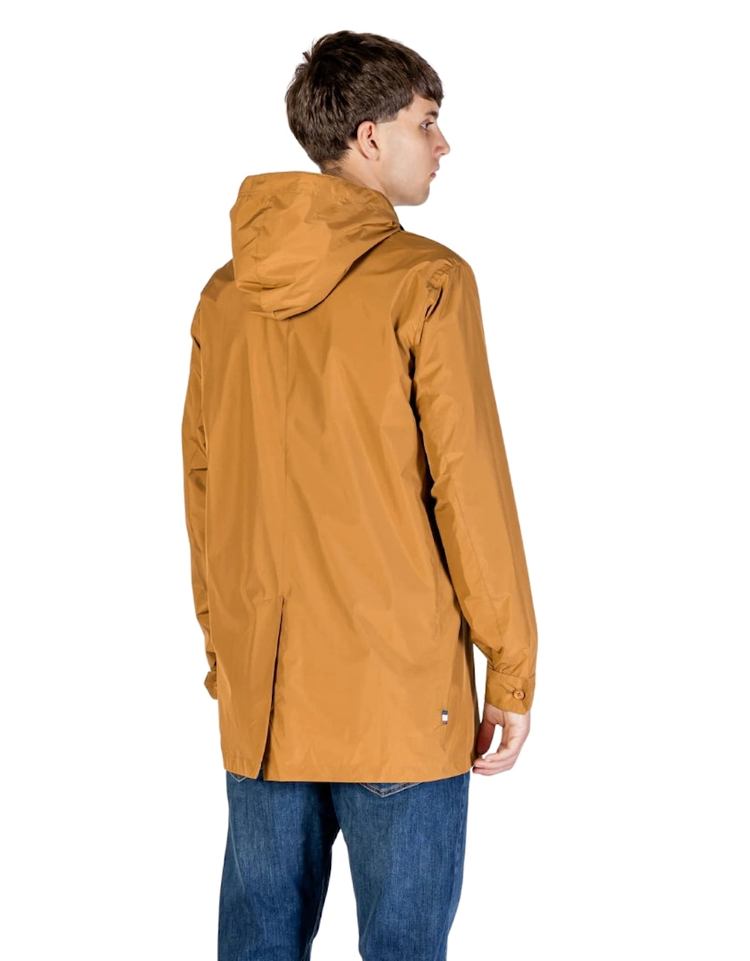 Active Rlg Packable Trench Brown Parka Jacket