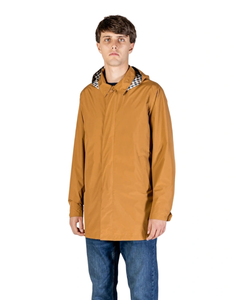 Active Rlg Packable Trench Brown Parka Jacket