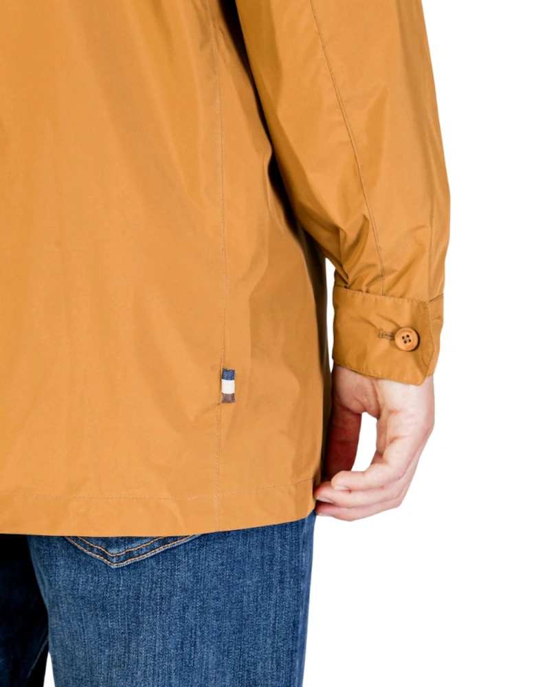 Active Rlg Packable Trench Brown Parka Jacket