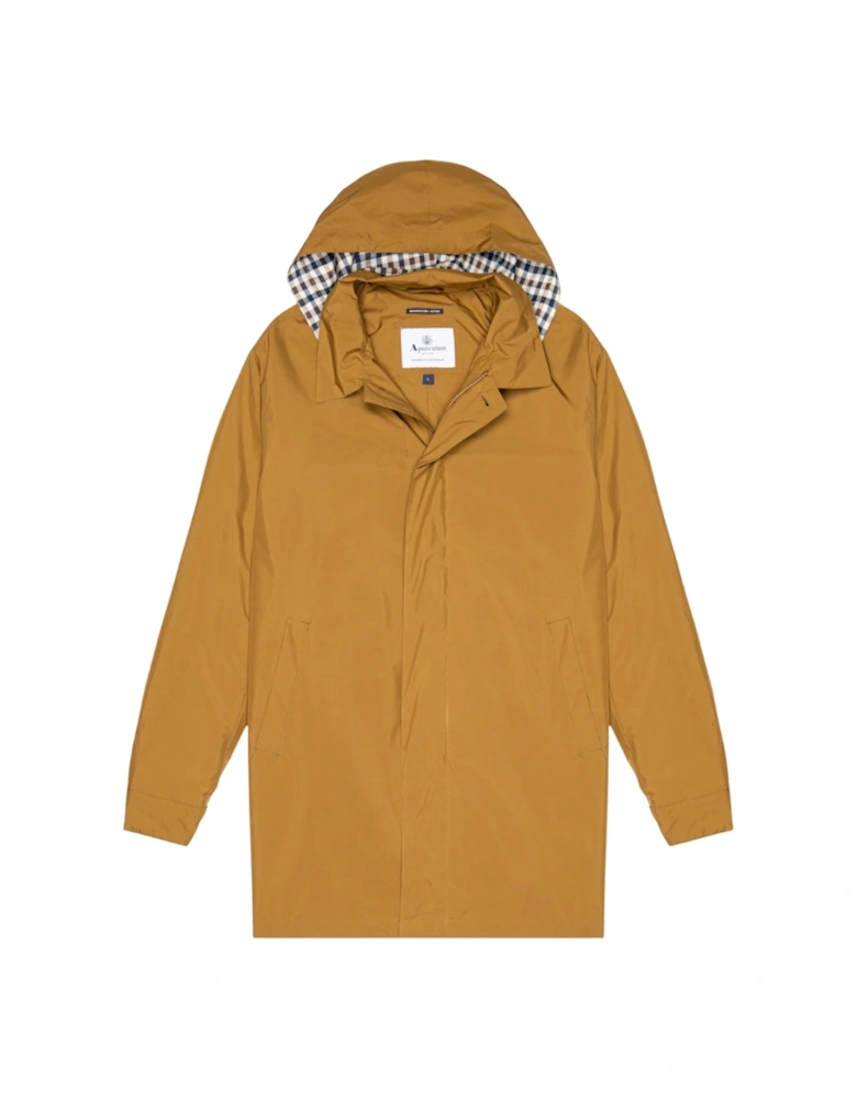 Active Rlg Packable Trench Brown Parka Jacket