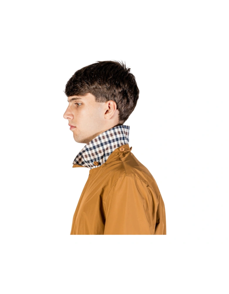 Active Rlg Packable Trench Brown Parka Jacket