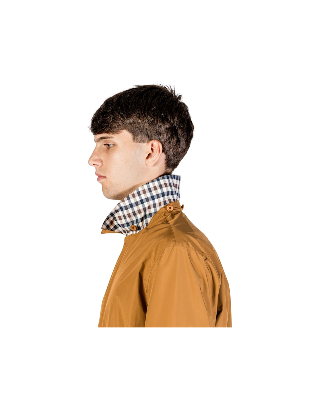 Active Rlg Packable Trench Brown Parka Jacket