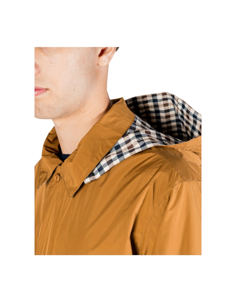 Active Rlg Packable Trench Brown Parka Jacket