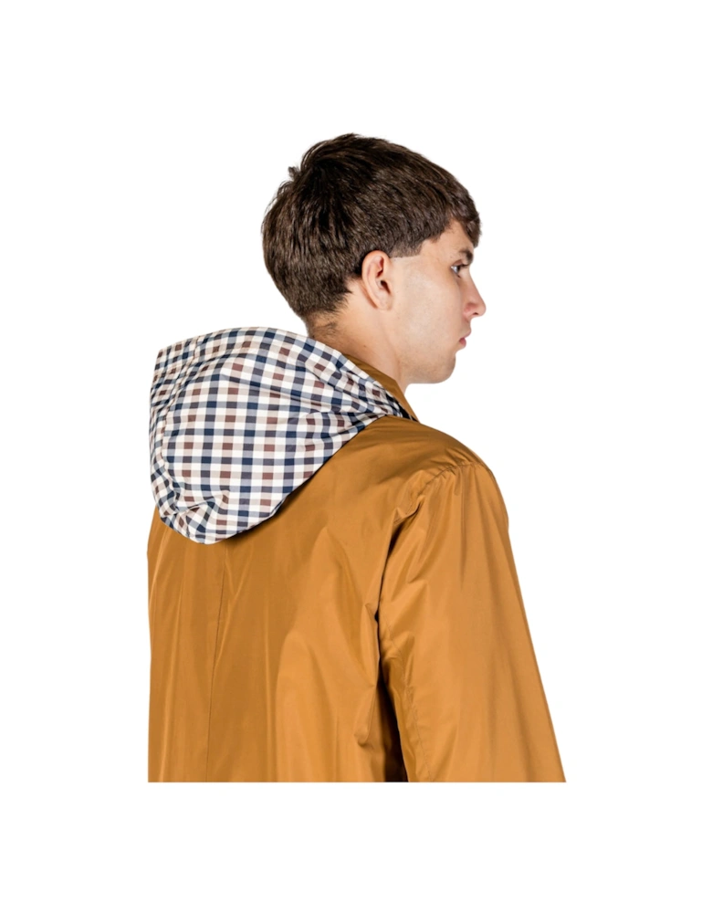 Active Rlg Packable Trench Brown Parka Jacket