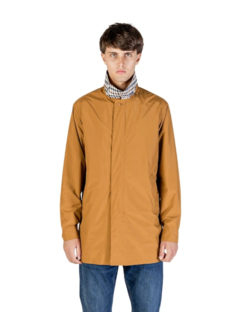 Active Rlg Packable Trench Brown Parka Jacket