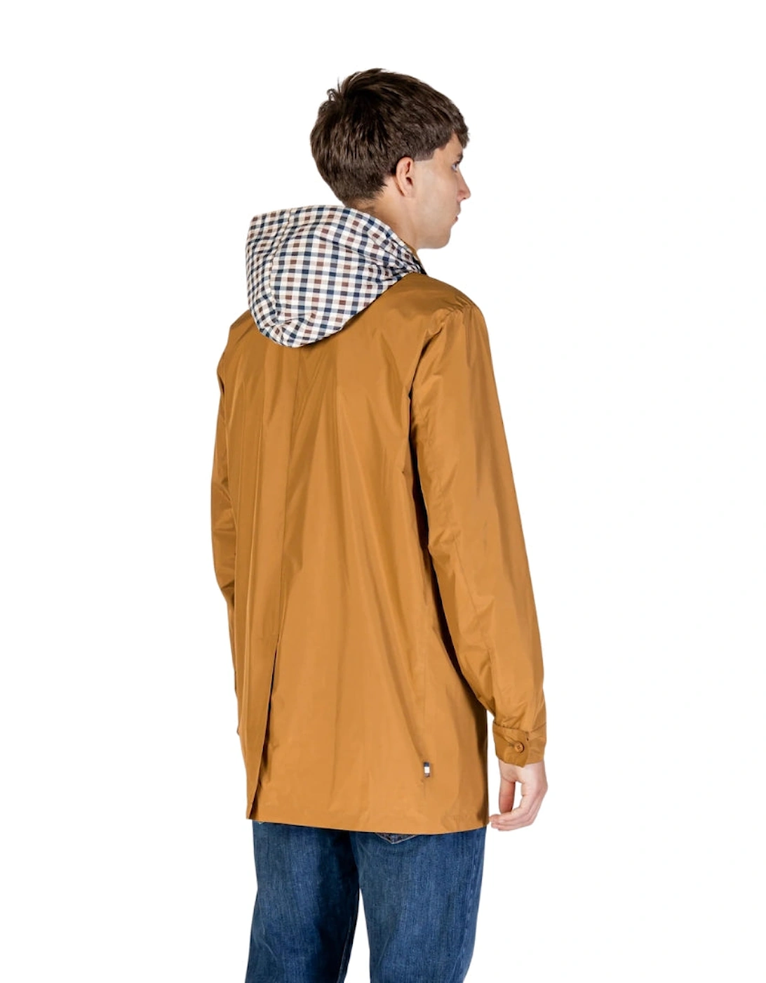 Active Rlg Packable Trench Brown Parka Jacket