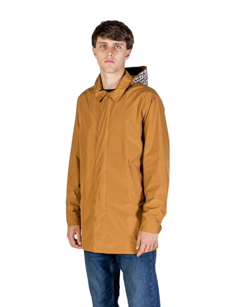 Active Rlg Packable Trench Brown Parka Jacket