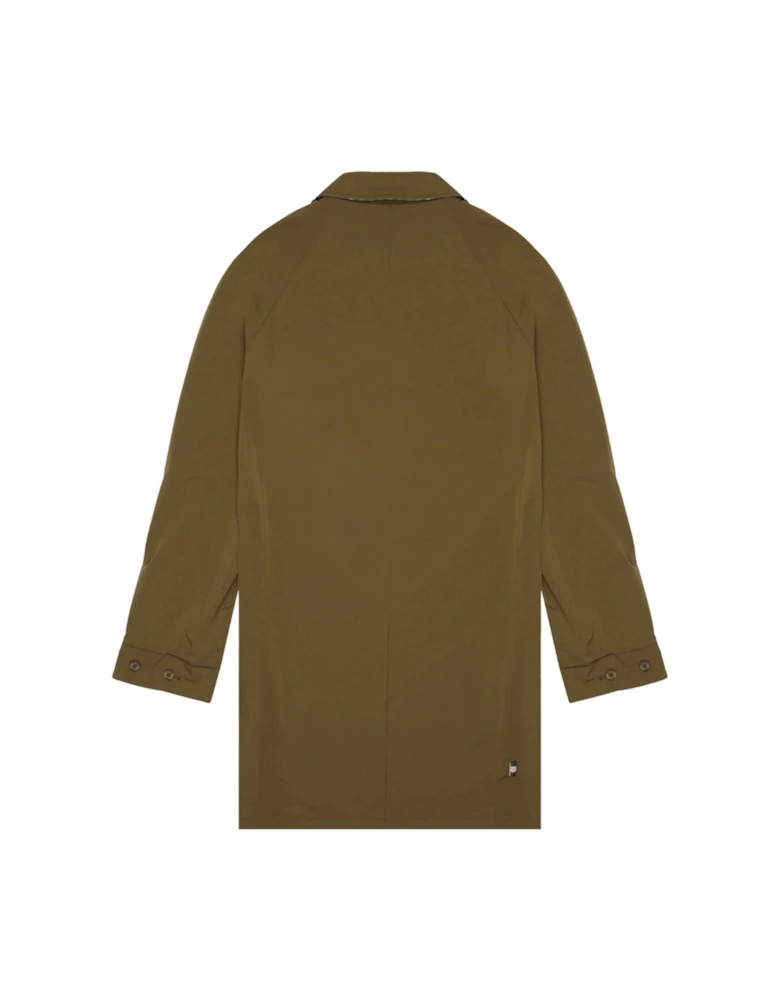 Active Stretch Caban Army Green Jacket