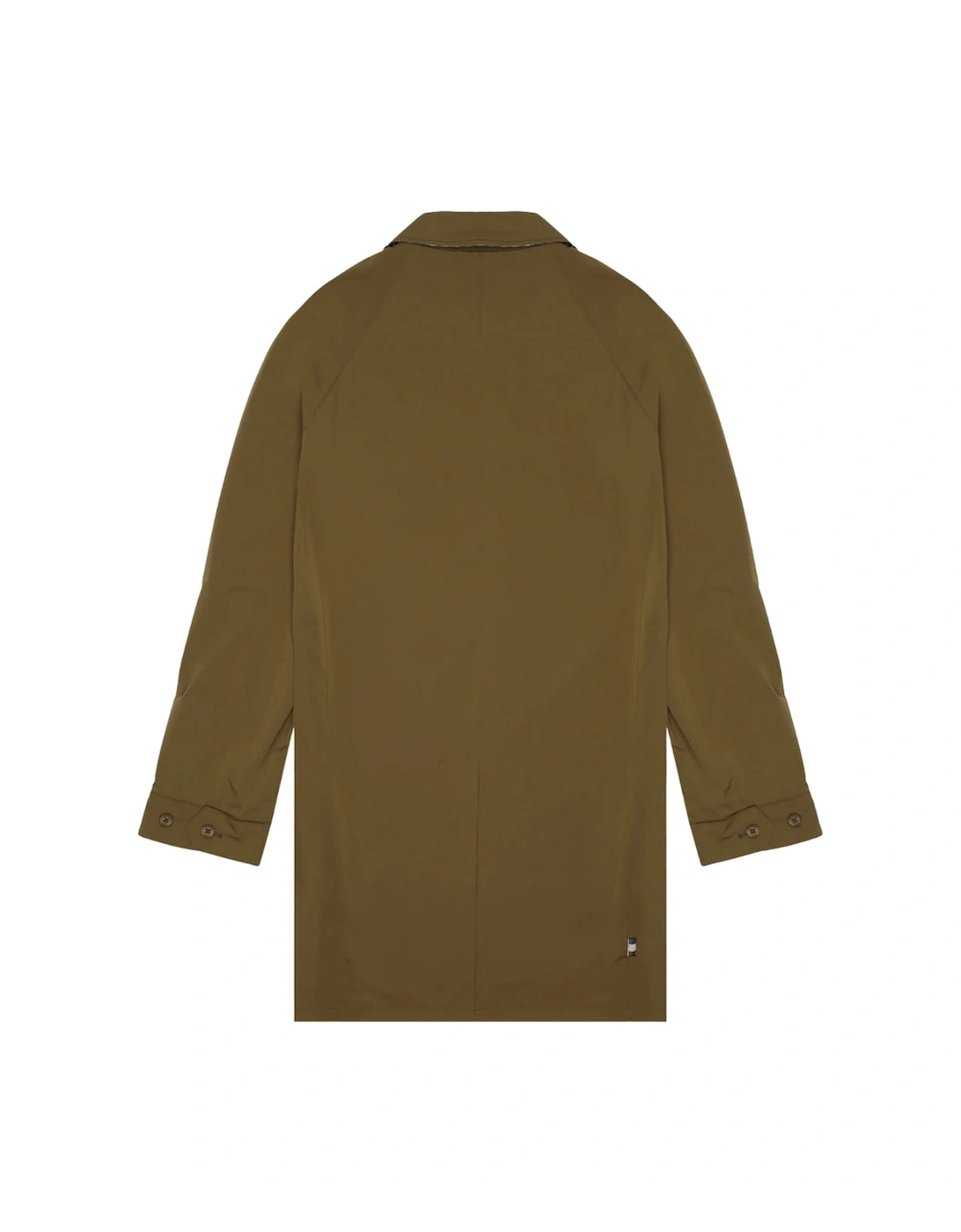 Active Stretch Caban Army Green Jacket