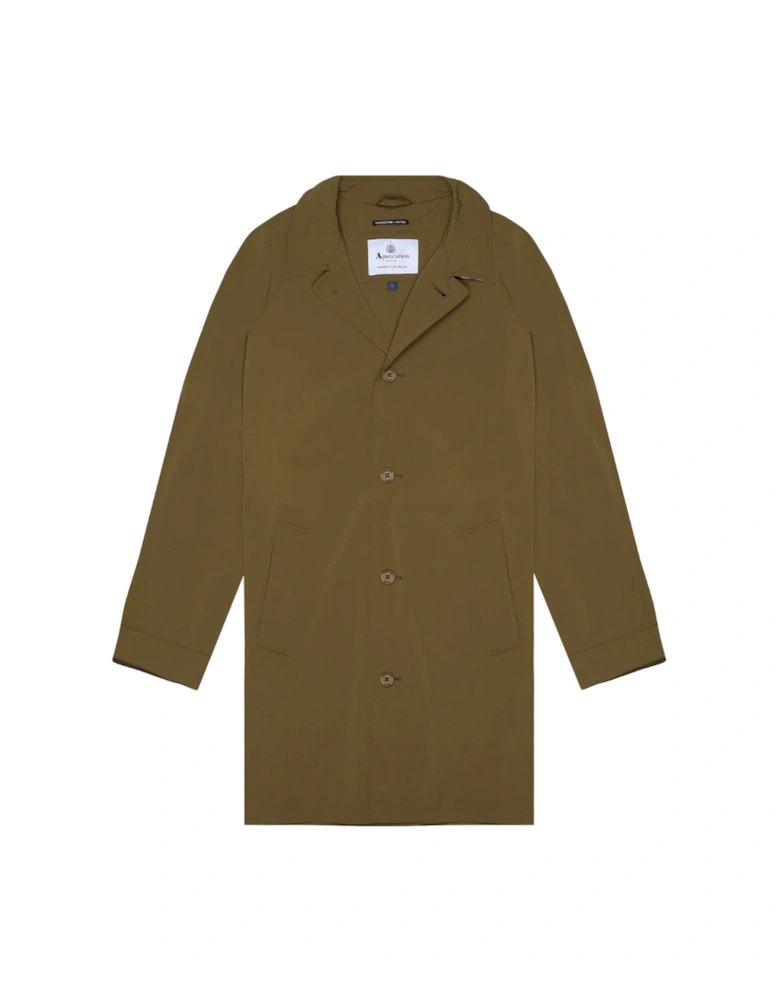 Active Stretch Caban Army Green Jacket