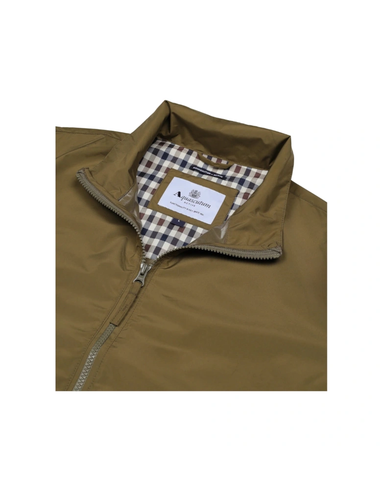 Active Rlg Windbreaker Army Green Jacket