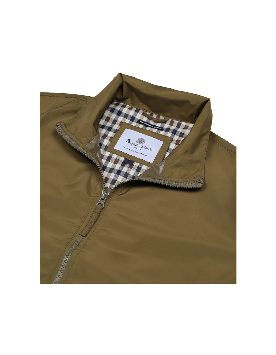 Active Rlg Windbreaker Army Green Jacket