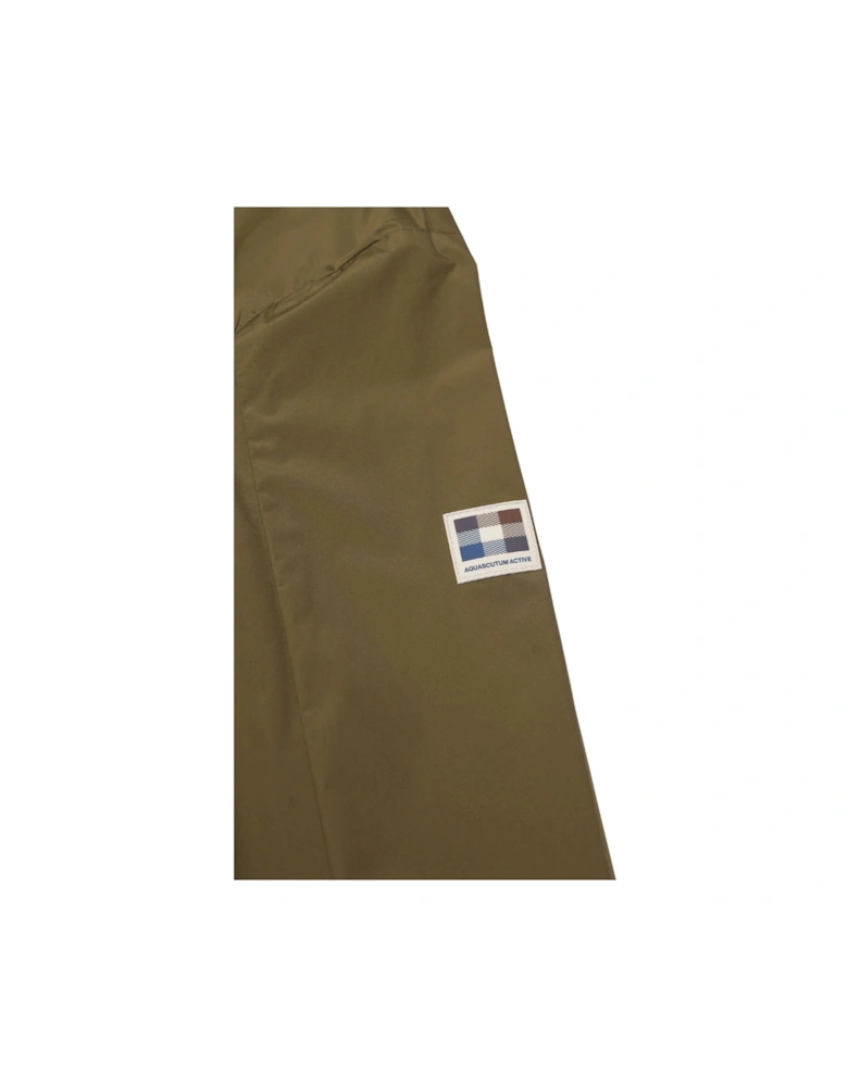 Active Rlg Windbreaker Army Green Jacket