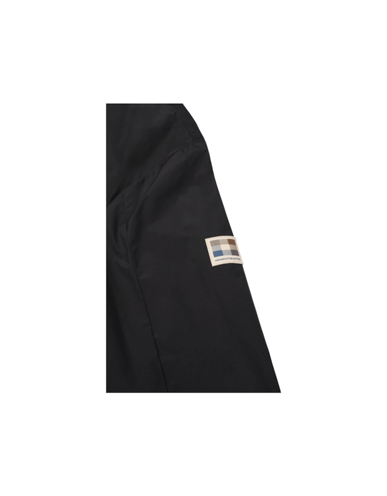 Active Rlg Windbreaker Black Jacket