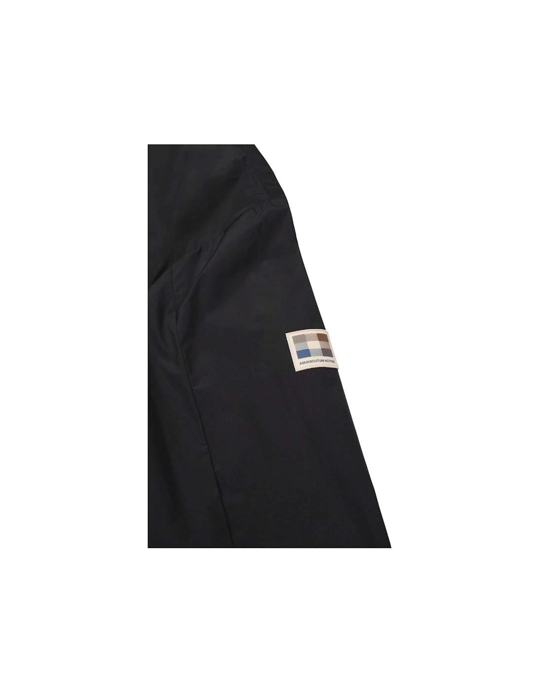 Active Rlg Windbreaker Black Jacket