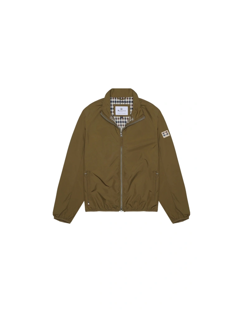 Active Rlg Windbreaker Army Green Jacket