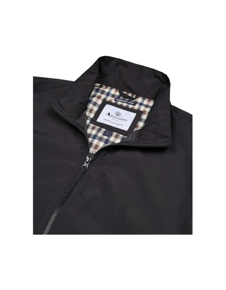 Active Rlg Windbreaker Black Jacket