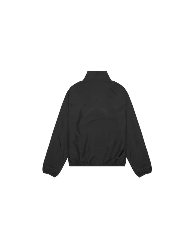 Active Rlg Windbreaker Black Jacket
