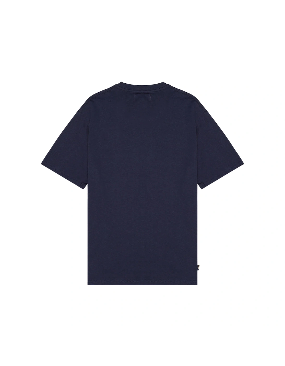 Active Small Logo Navy Blue T-Shirt