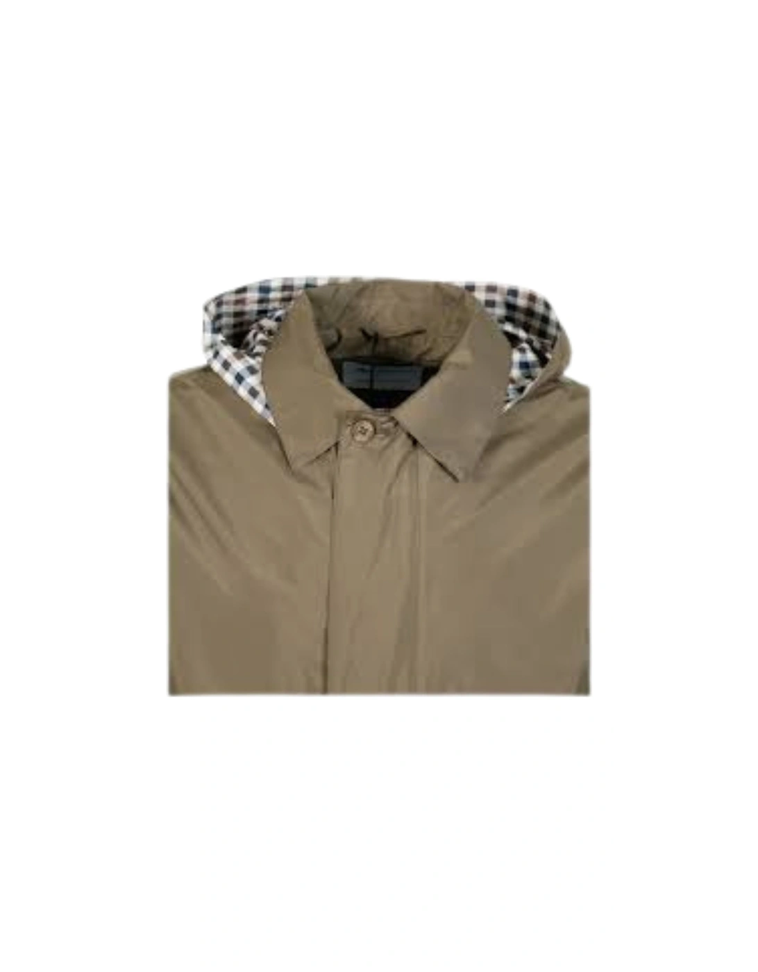 Active Rlg Packable Trench Army Green Jacket