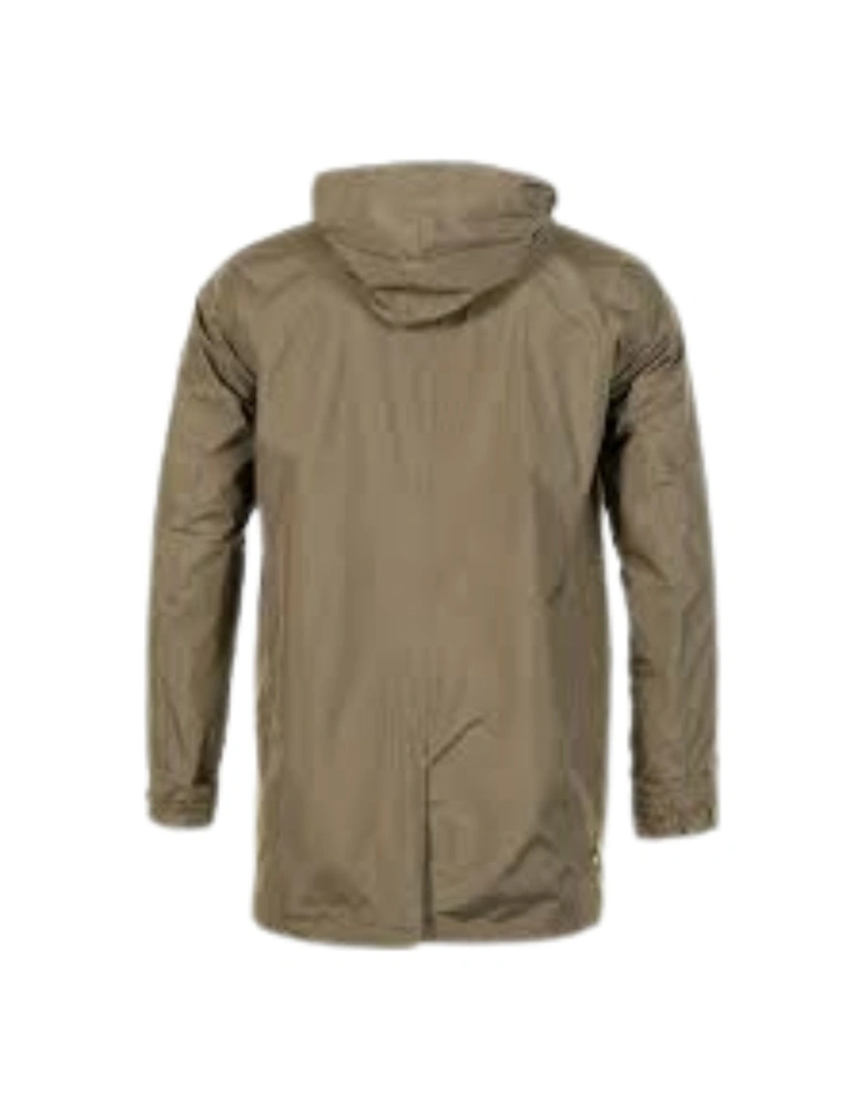 Active Rlg Packable Trench Army Green Jacket