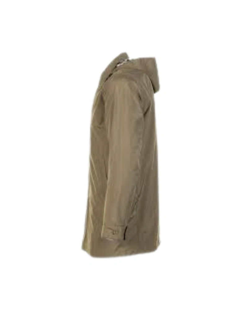 Active Rlg Packable Trench Army Green Jacket