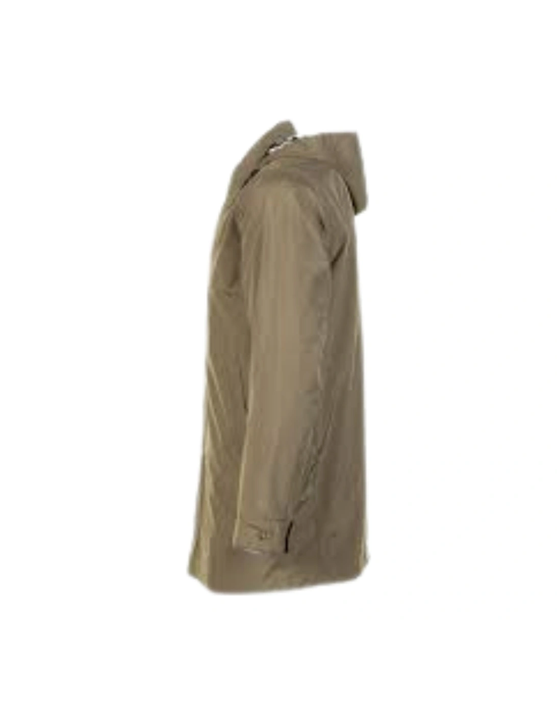 Active Rlg Packable Trench Army Green Jacket