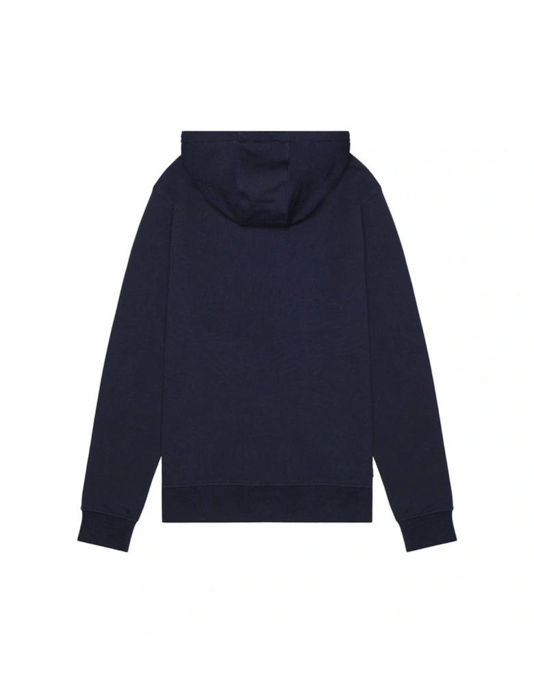 Active Big Logo Navy Blue Hoodie