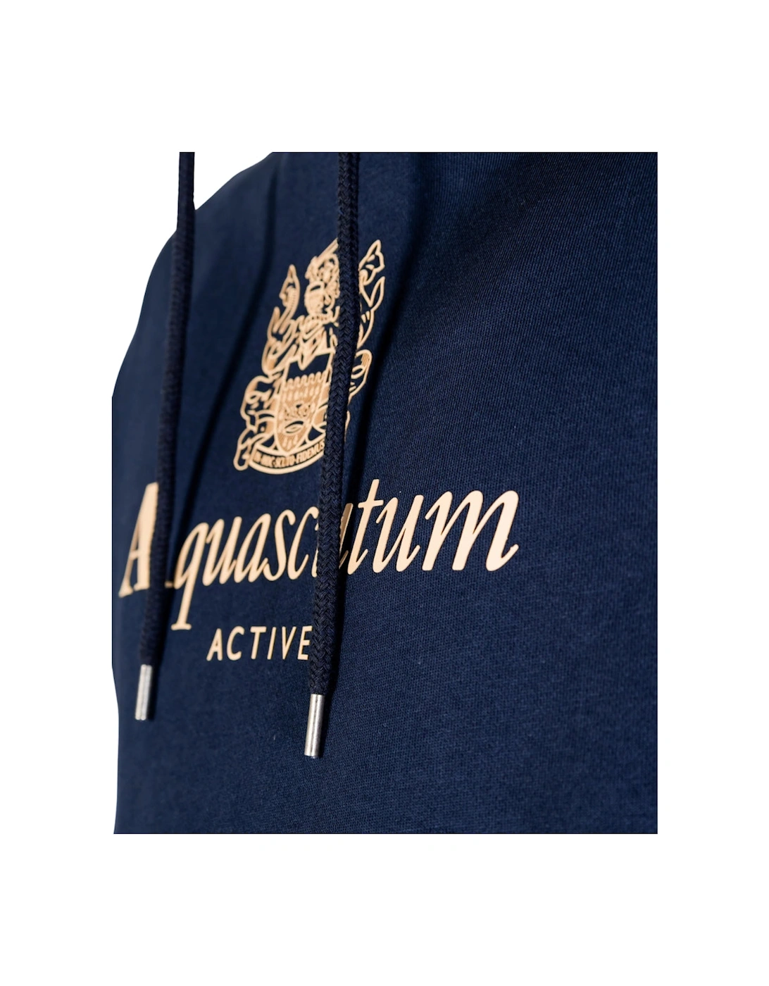 Active Big Logo Navy Blue Hoodie