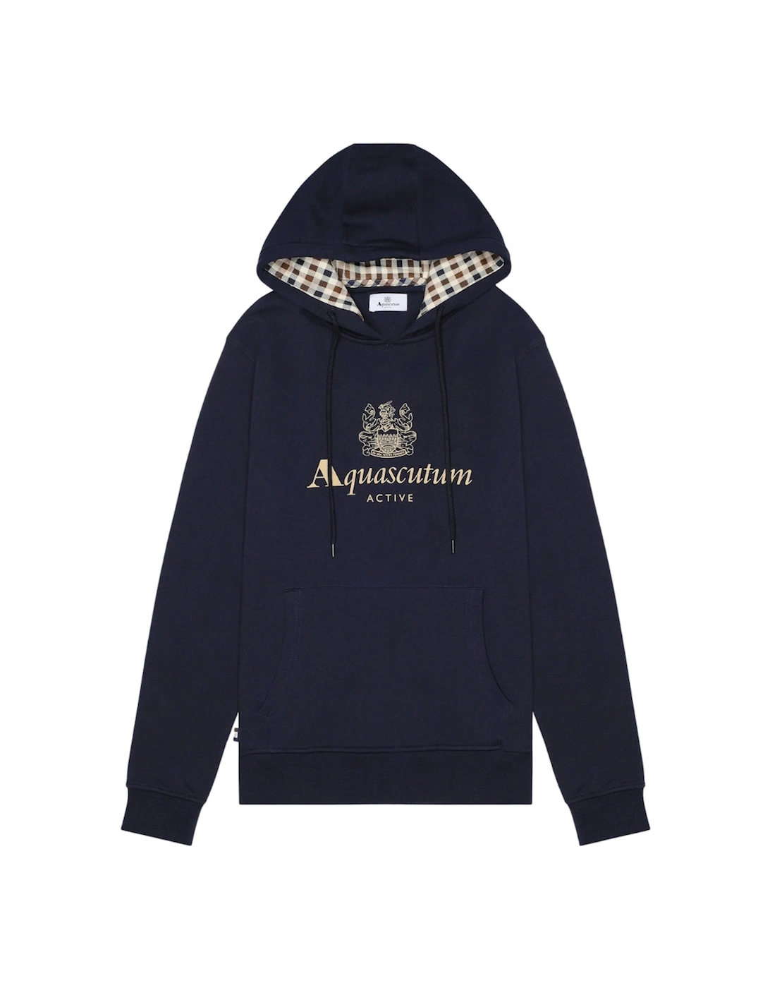 Active Big Logo Navy Blue Hoodie, 8 of 7