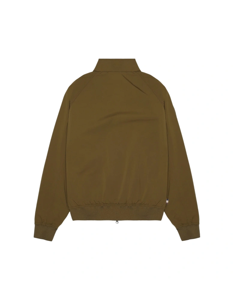 Active Stretch Army Green Jacket