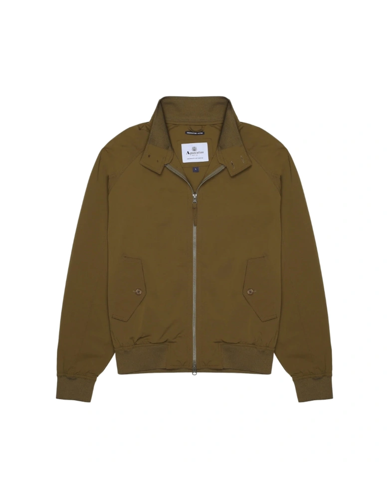 Active Stretch Army Green Jacket