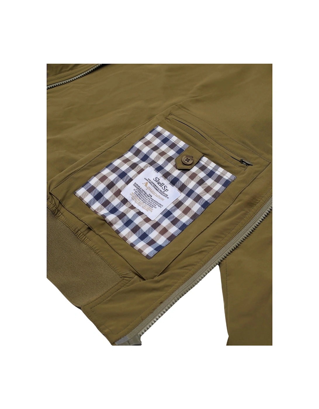 Active Stretch Army Green Jacket