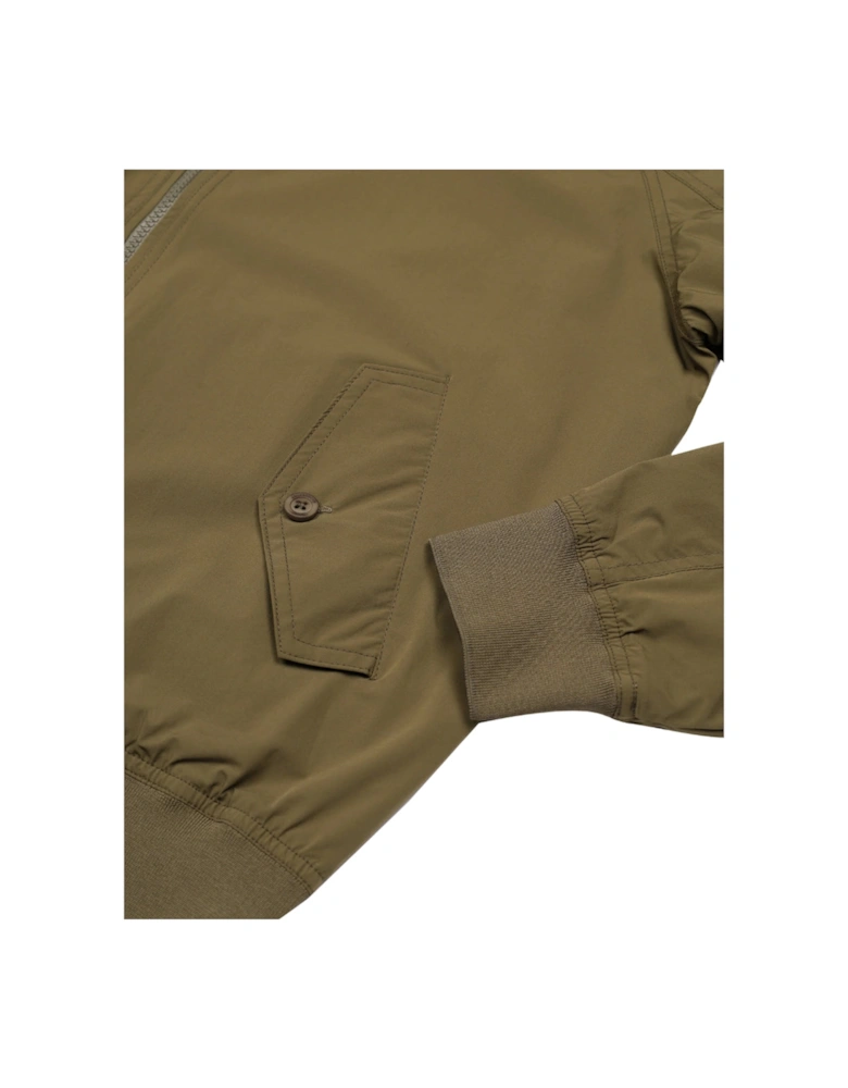 Active Stretch Army Green Jacket