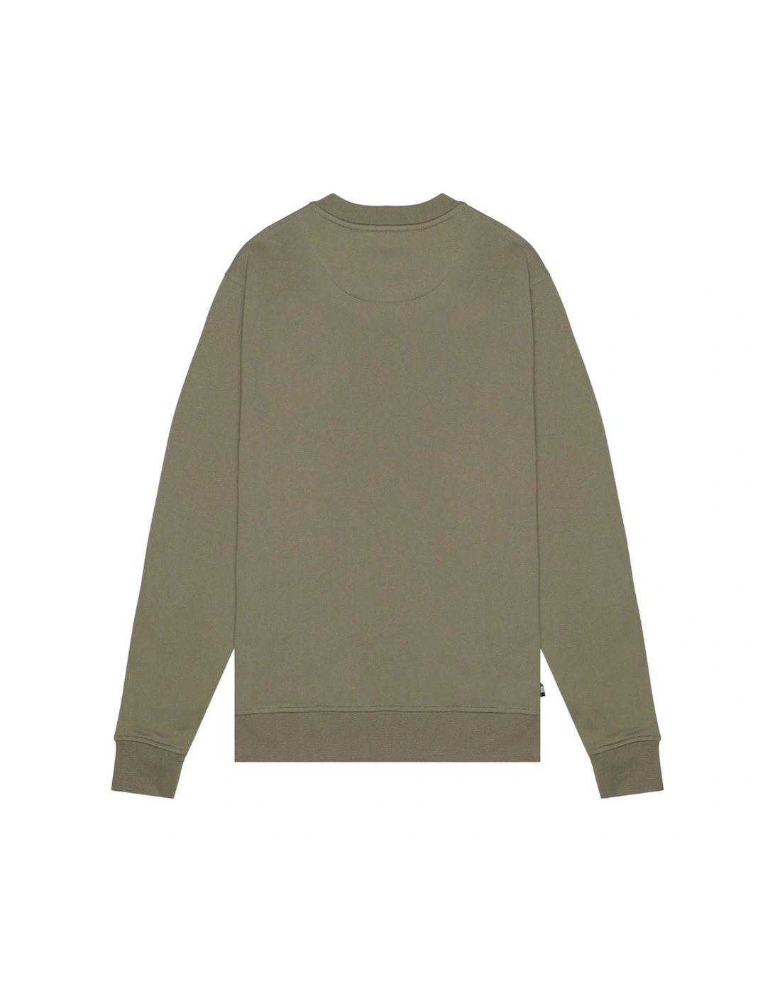 Active Big Logo Crewneck Army Green