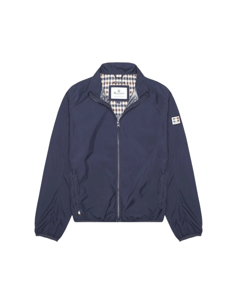 Active Rlg Windbreaker Navy Jacket