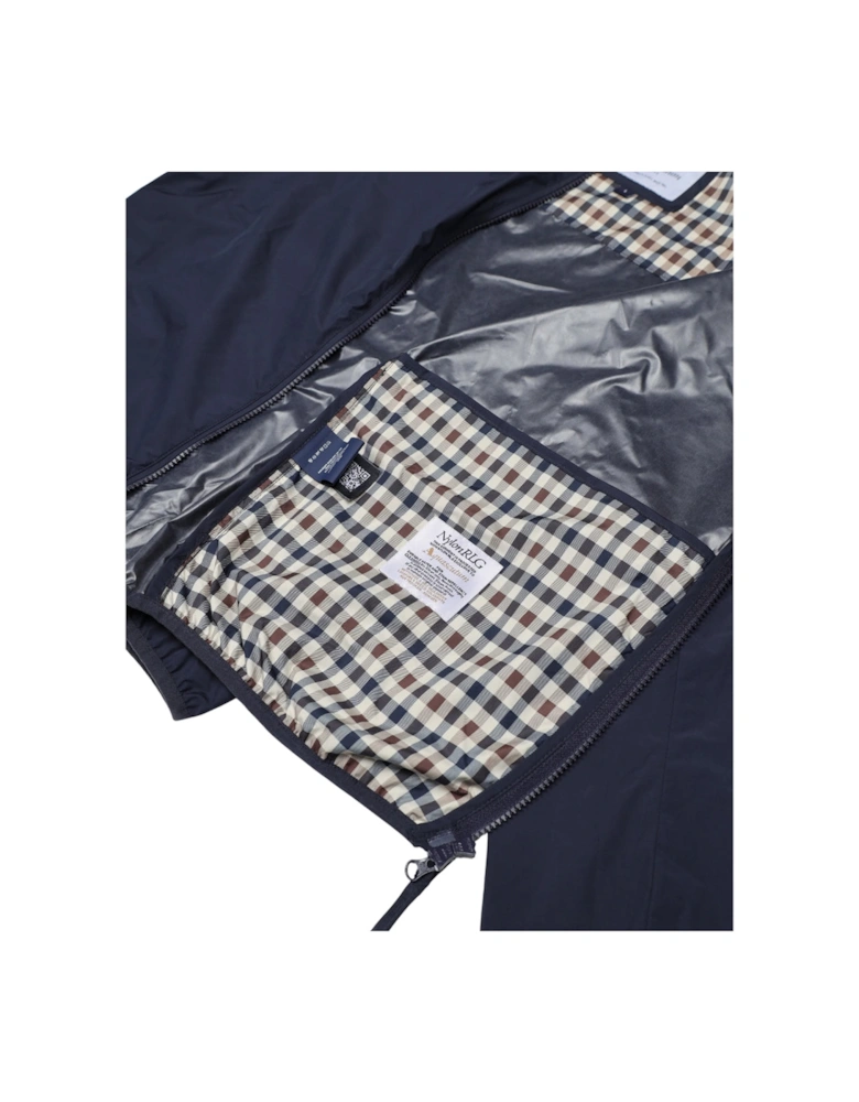 Active Rlg Windbreaker Navy Jacket