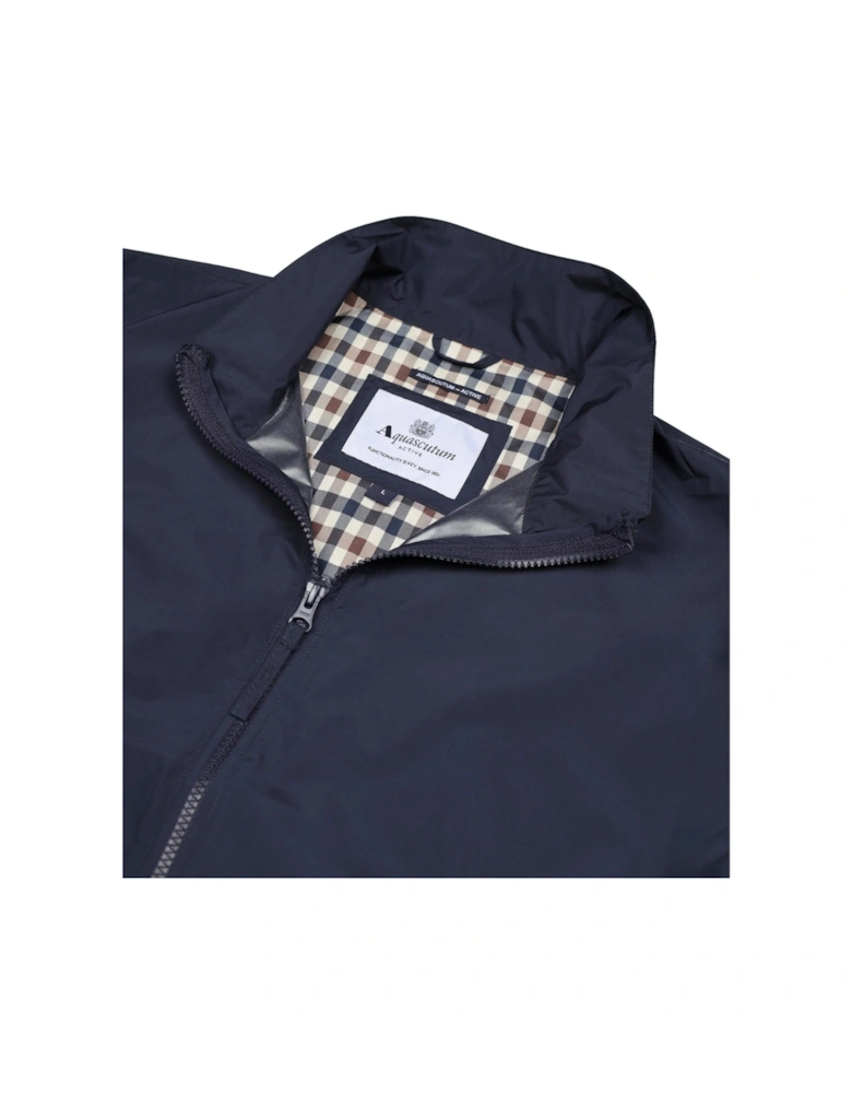 Active Rlg Windbreaker Navy Jacket