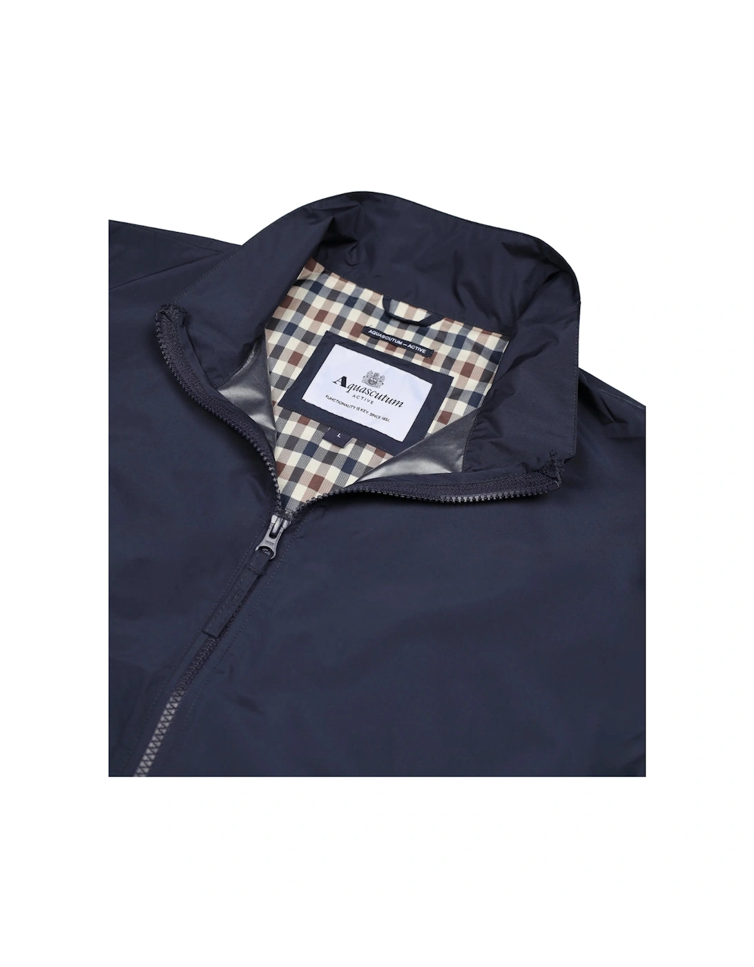 Active Rlg Windbreaker Navy Jacket