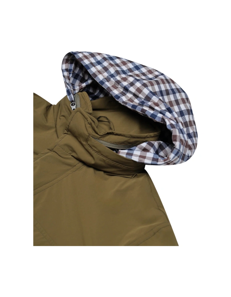 Active Stretch M-65 Army Green Jacket