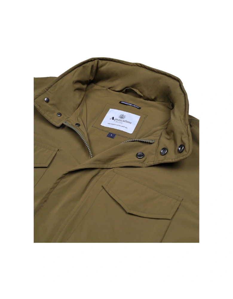 Active Stretch M-65 Army Green Jacket