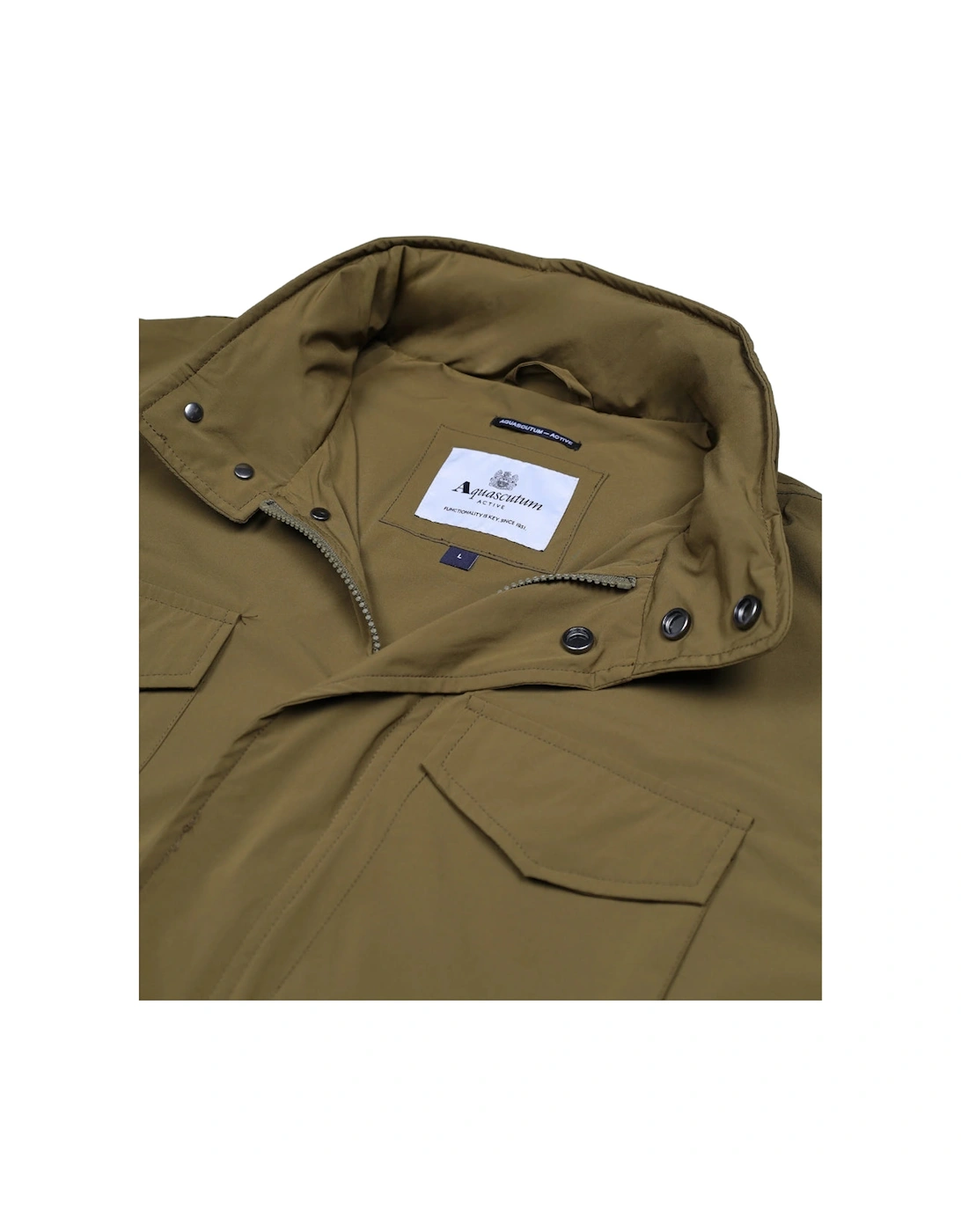 Active Stretch M-65 Army Green Jacket