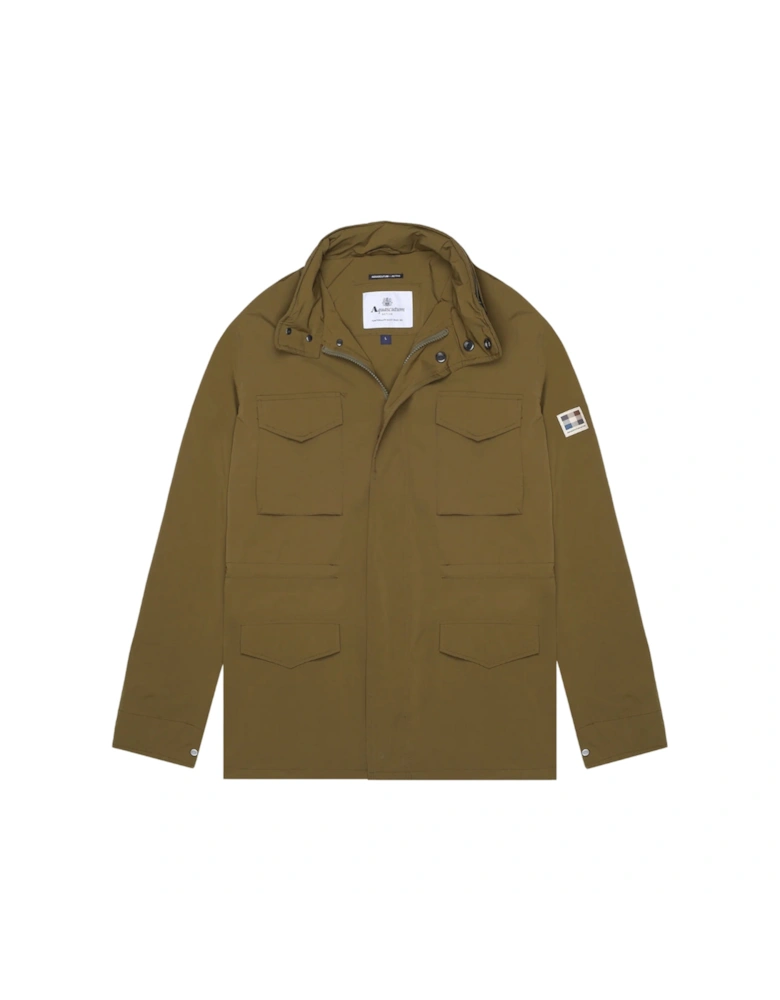 Active Stretch M-65 Army Green Jacket