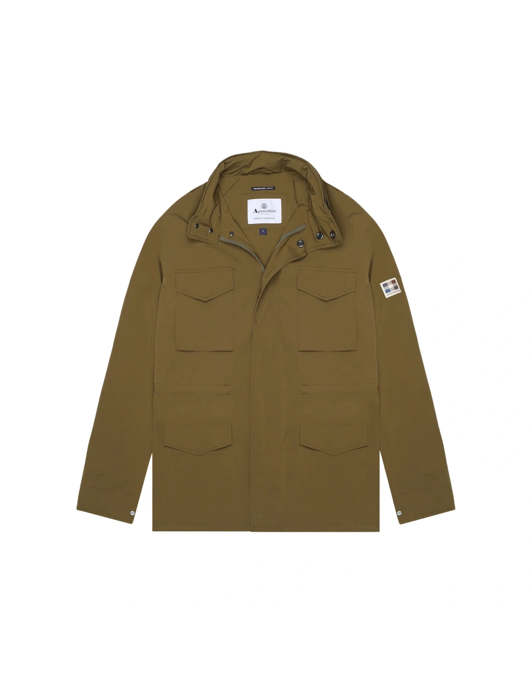 Active Stretch M-65 Army Green Jacket, 8 of 7