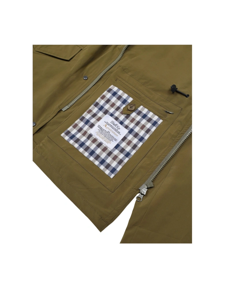 Active Stretch M-65 Army Green Jacket